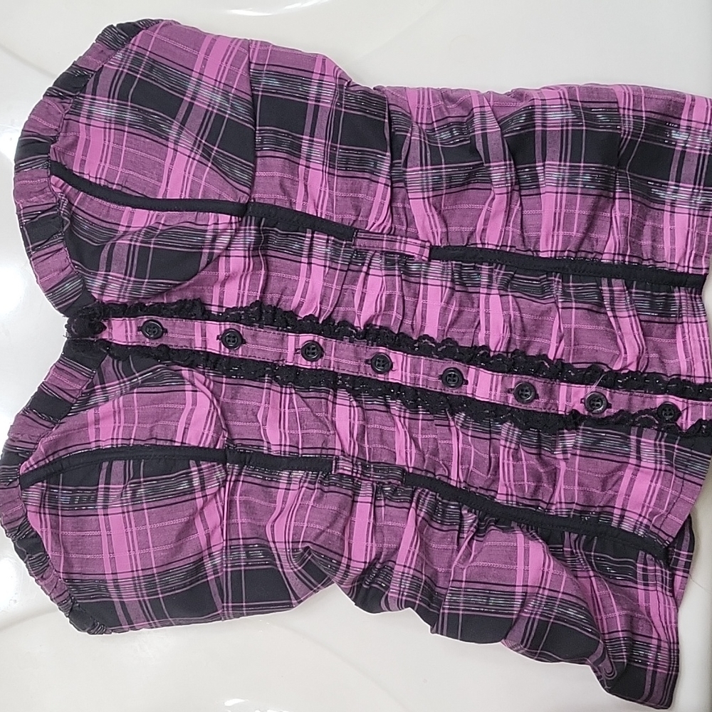 G by Guess corset top vintage